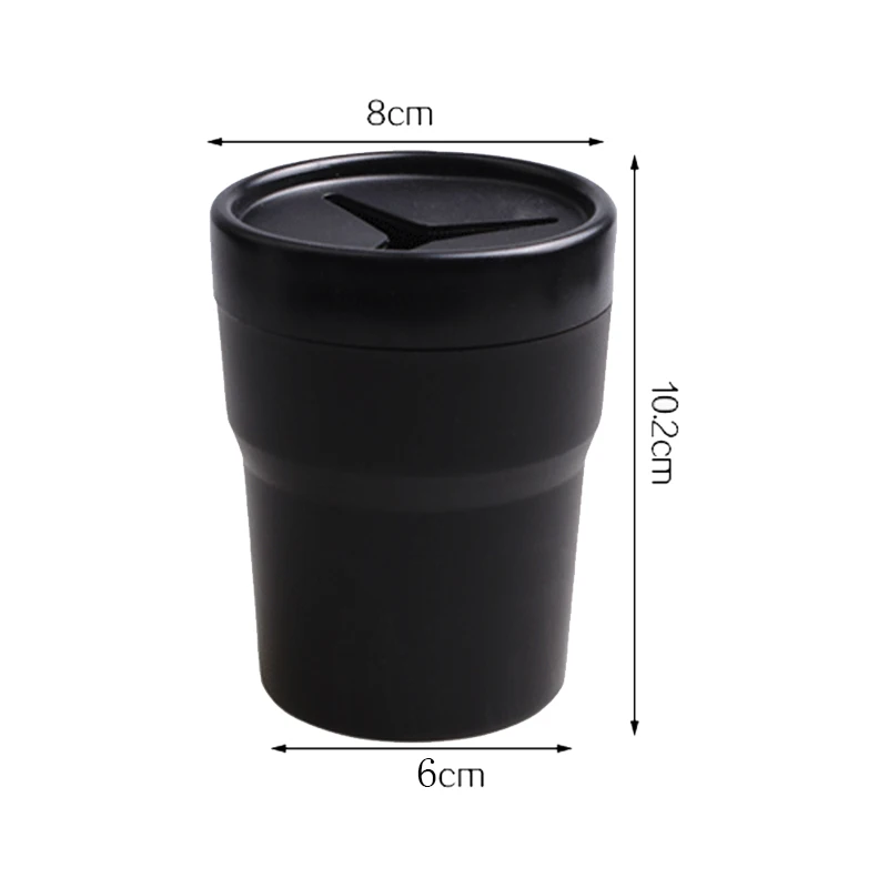 Автомобильная мусорная корзина POSSBAY удобная для автомобиля универсальная дома и