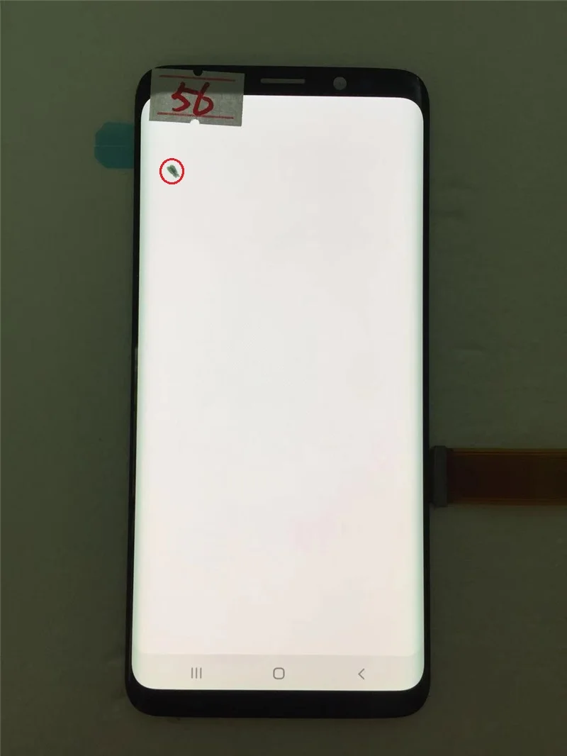 NO.56 AMOLED дисплей для SAMSUNG Galaxy S9 ЖК G960 G960F дисплей сенсорный экран Запасные части - Цвет: NO.56