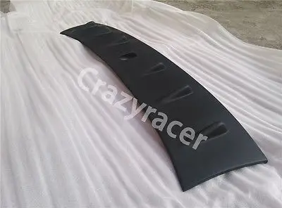 IS200 задняя крыша губа спойлер крыло для Lexus 1999 2004 неокрашенные FRP Акулий плавники