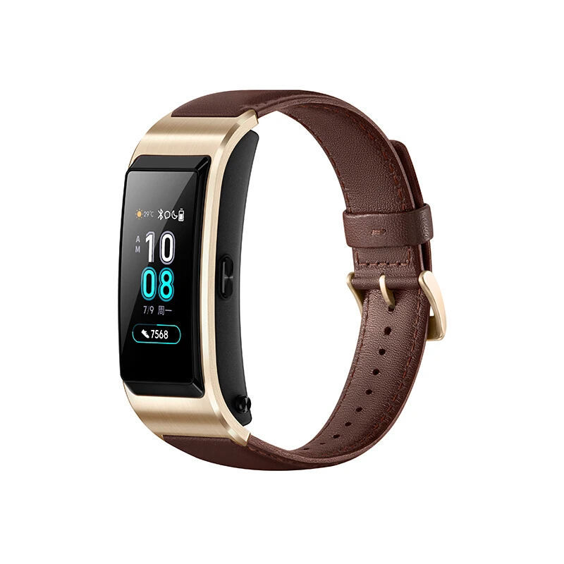 

Original Huawei TalkBand B5 Talk Band Smart Bracelet Wearable Sports Bluetooth Wristbands Touch AMOLED Screen Call Earphone Band