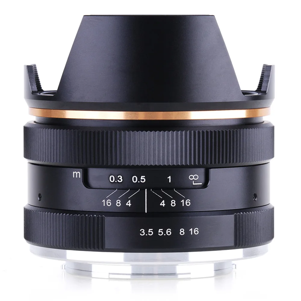 Камера KAXINDA Lens14mm f/3 5 широкоугольный ручной основной объектив для Nikon V1 V2 V3 J1 J2 J3 J4 J5