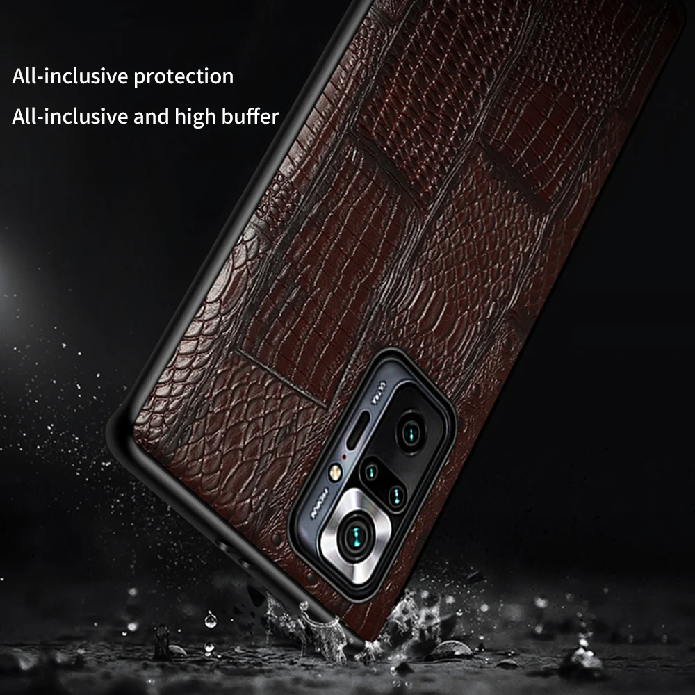 genuine retro leather case for xiaomi redmi note 10 pro note 9 8 pro 9s 7 cover for mi 11 10 ultra 9t 10t lite poco x3 pro f3 m3 free global shipping