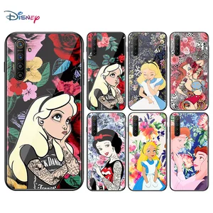 disney cartoon animation alice princess for oppo a93 a92 a73 a53s a52 a32 a31 a12e a1k find x2 x3 pro lite neo black phone case free global shipping