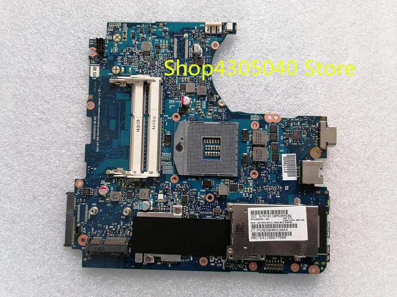 Материнская плата для ноутбука HP ProBook 646326 S 4430S 4330 001 100% тестирование бесплатная