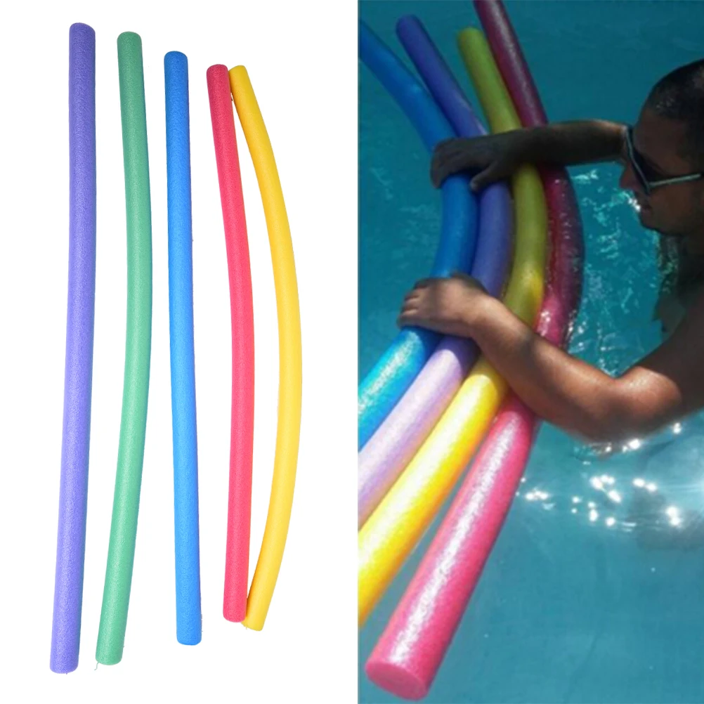 Swimming Aid Foam Noodles Swim Pool Sticks Noodle Water Float Stick Floating 60x1500mm Outdoor Games | Спорт и развлечения