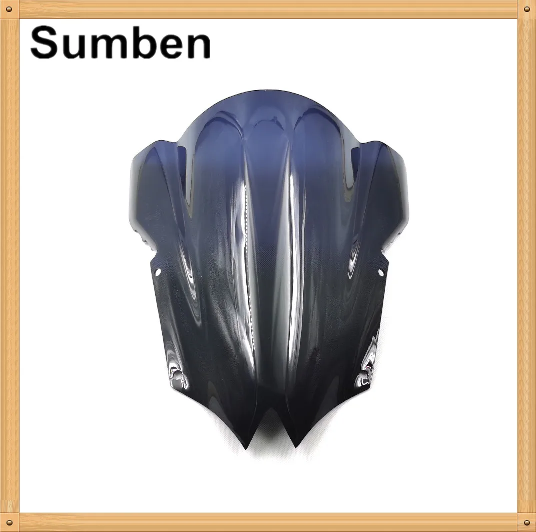 Ветровое стекло YZF R6 08 17 градиентное Переднее на лобовое для Yamaha 600 2008 2009 2010 2011 2012