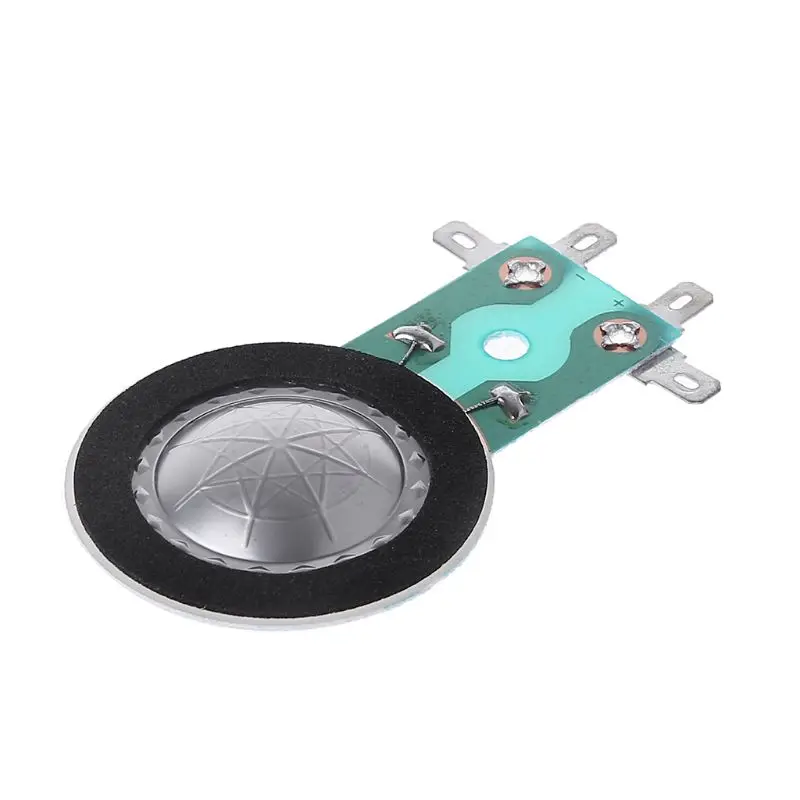 

25.4MM Tweeters Voice Coil Round Audio Speaker Treble Coil Horn Titanium Film Copper Clad Alumium Diaphragm Repair N1HD