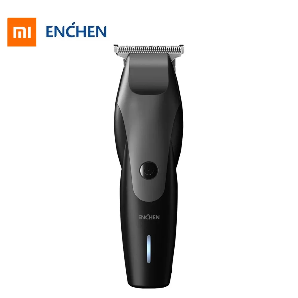 

XIAOMI Mijia ENCHEN Hummingbird электрическая машинка для стрижки волос USB зарядка бритва триммер для волос с 3 расческой для волос парикмахерский стиль д...
