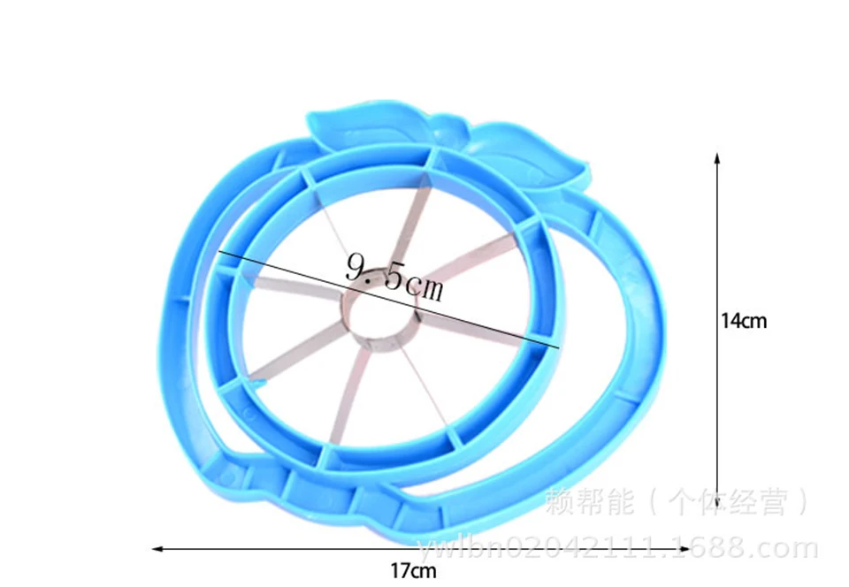 Apple Slicer Corer Cutter 8 Slices Fruit Pear Wedger Slice Cut Core Divide Tool BN-7 | Дом и сад