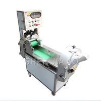1pc 300 1000 kgh multi function cutting machine tm 801 potatoonioneggplant processing vegetable shredder slicer machine 220v