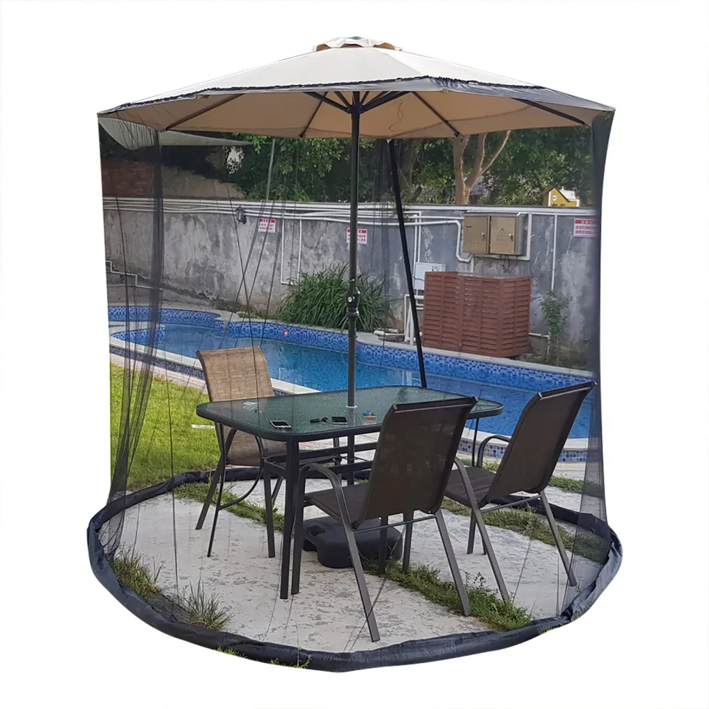 

Сетки для улицы, зонтик от комаров, качественные новые зонтики для внутреннего дворика для использования на столе, обогащение, горячий модн...