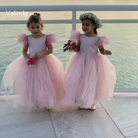 flower girl dresses for weddings birthday party girls pageant formal gowns kids atire