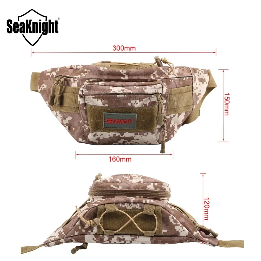 Сумки для рыбалки Seaknight SK001 нейлоновые сумки многофункциональные карманы
