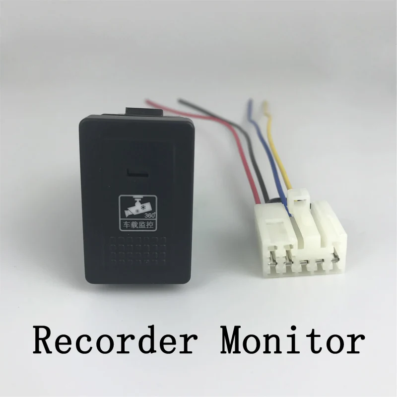 Светодиодный светильник выключатель радар датчик парковки камера регистратор