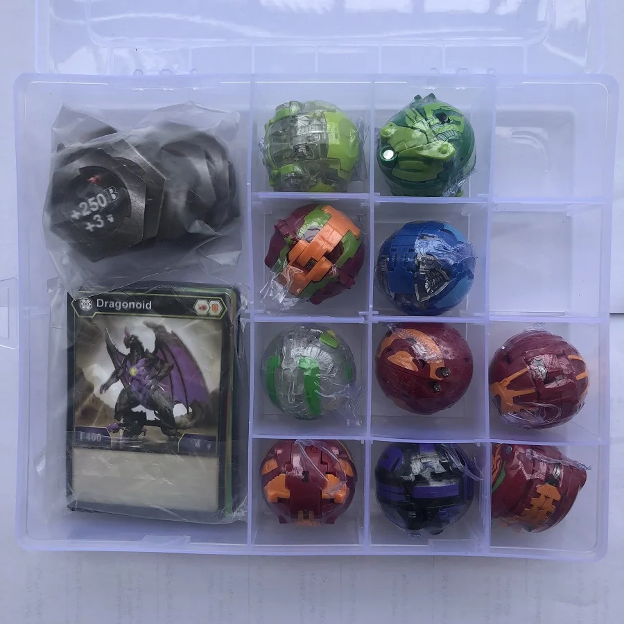 6/8/10/12 шт. пламя Единорог BAKUGANES трансформации Beyblade Fusion с монстром шар гироскоп