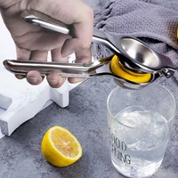 stainless steel citrus fruits squeezer orange hand manual juicer kitchen tools lemon juicer orange queezer juicer lemon clip