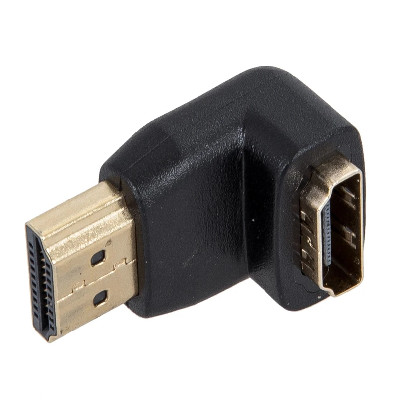

HDMI Right Angle Male to Female Adapter