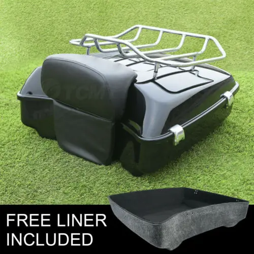 Мотоцикл рубленый туристический пакет багажник с подставкой бритвенный спинки