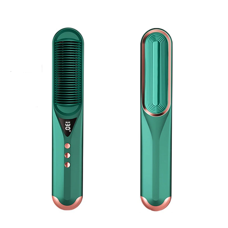 Электрическая щетка для укладки волос Выпрямители завивки анион уход за