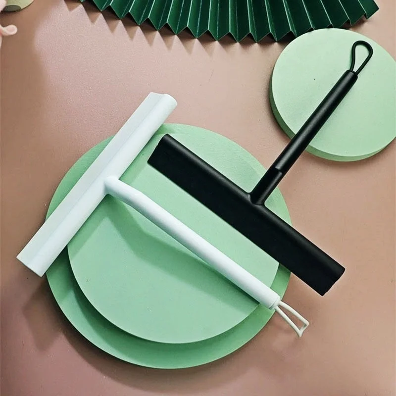 

26.5cmLong,Punch-free SiliconeGlassCleaningArtifact,HouseholdCleaningTool,Easy To Hang,Suitable for Glass,Desktop,Floor,Bathroom