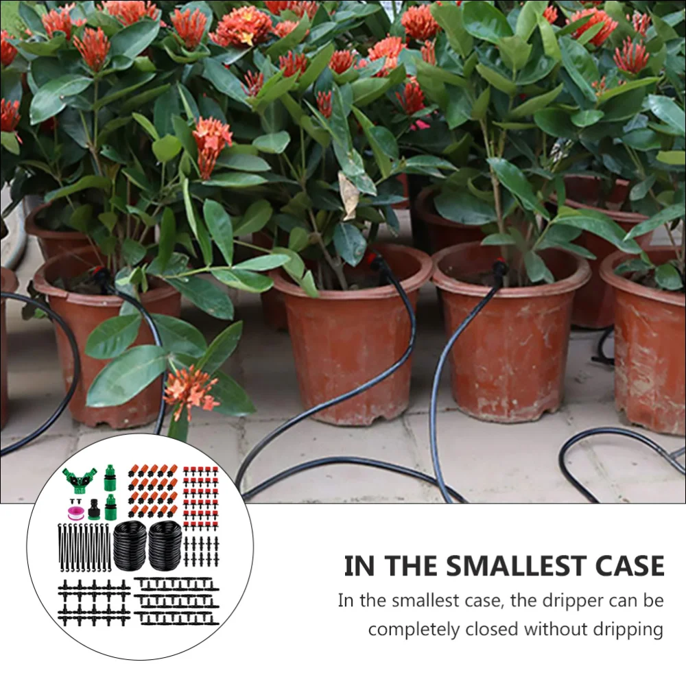 

1 Set/149 PCS Watering Drip Sprinkler Hose Quick Connector Watering Device