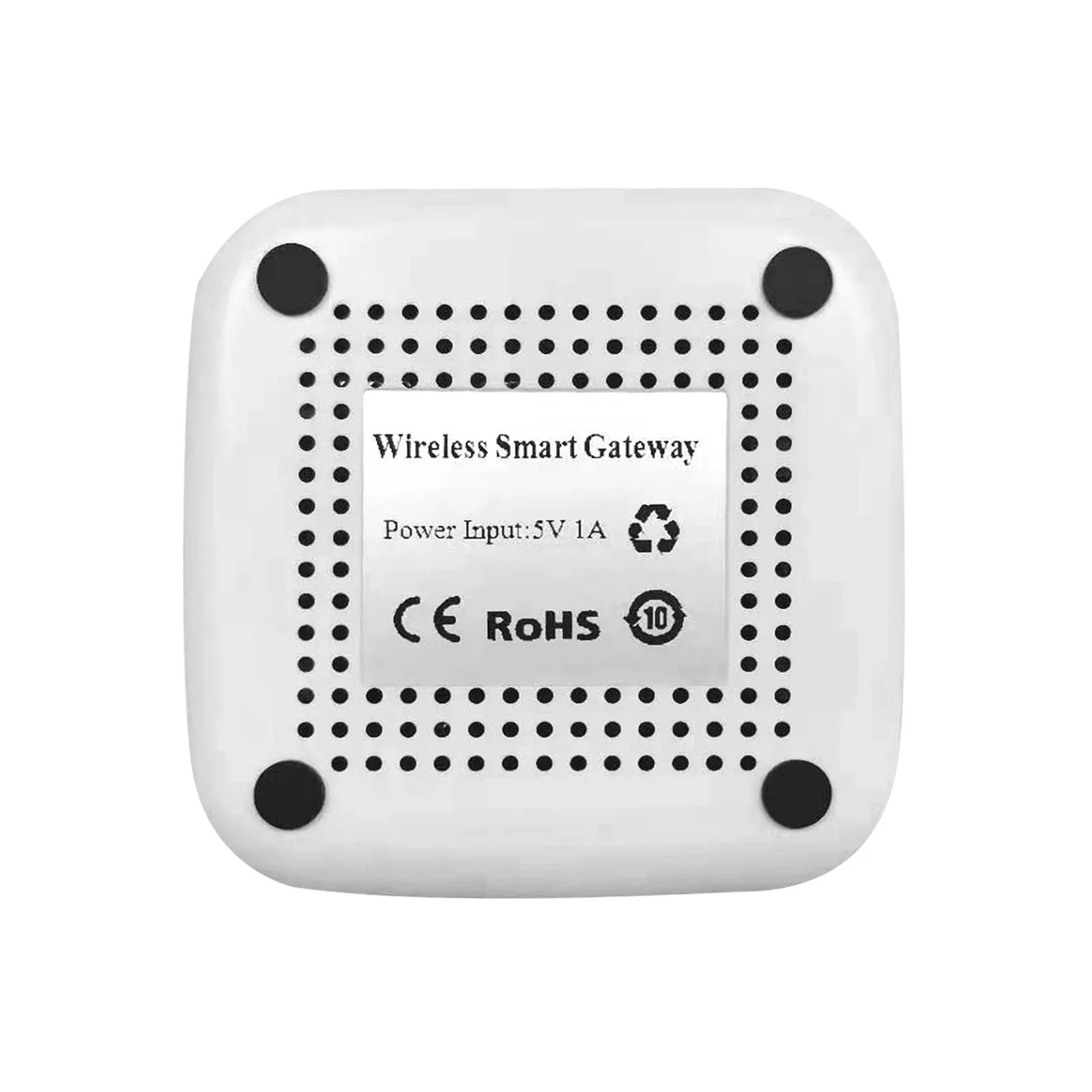 Умный шлюз BSEED Tuya Zigbee беспроводной хаб для дома переключатель с Wi-Fi работает