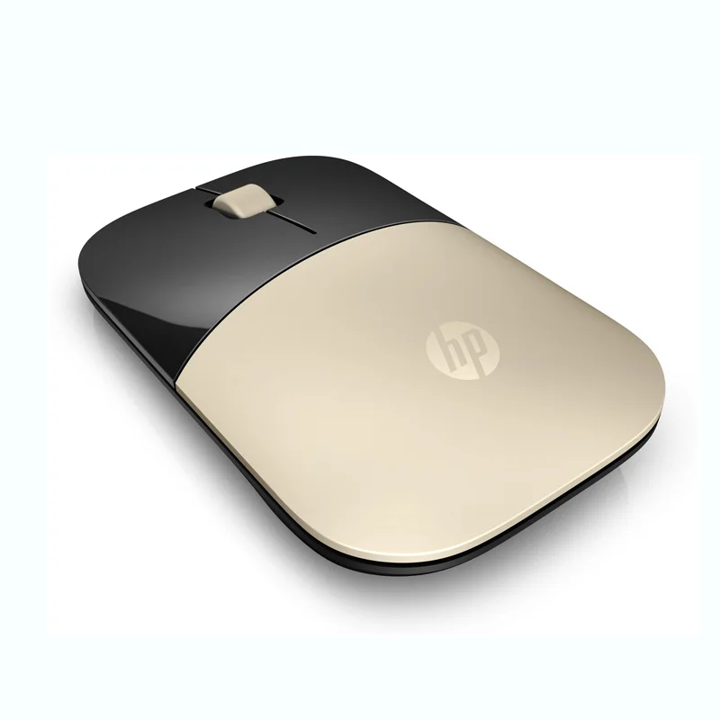 Новая беспроводная мышь HP Optical 2 4 ГГц Z3700 бесшумная тонкая цветная 1200DPI для