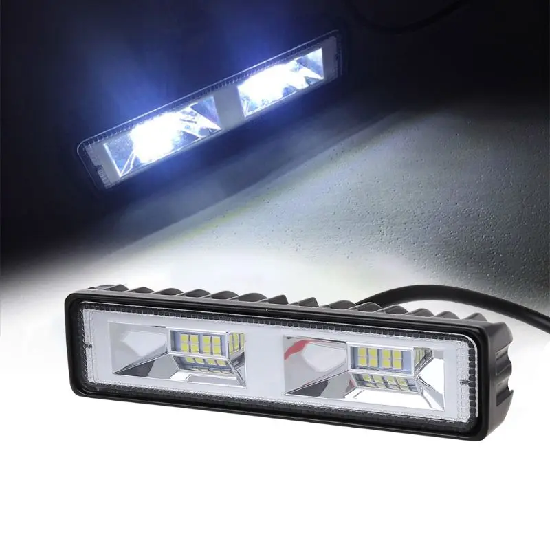 48 Вт Рабочий светильник с лампой белый прожектор точечный луч для SUV ATV мотоцикл