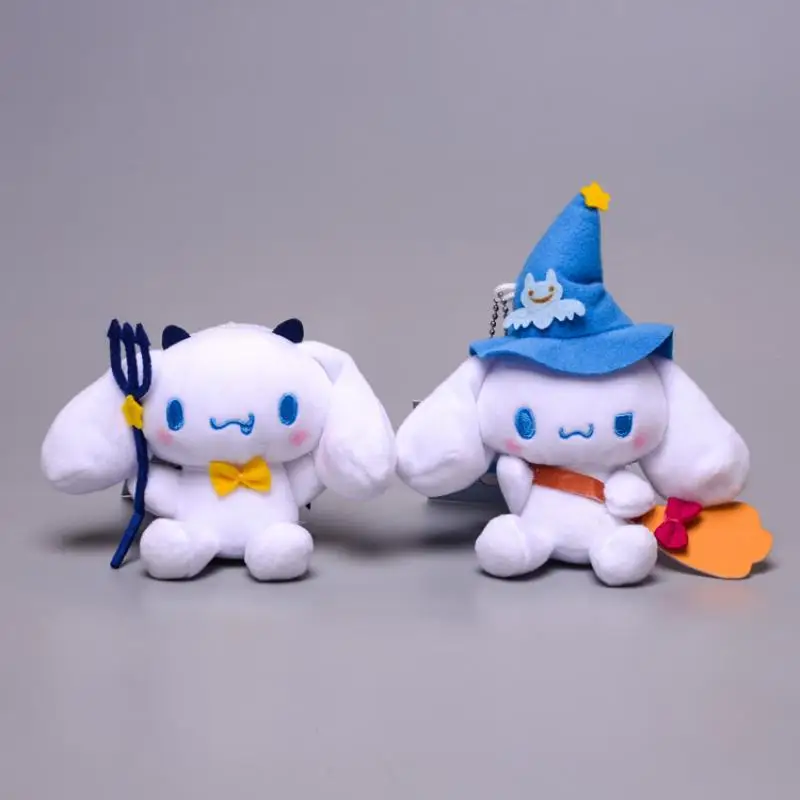 8 см Sanrio Хэллоуин серия волшебник дьявол коричная собака плюшевая игрушка кукла
