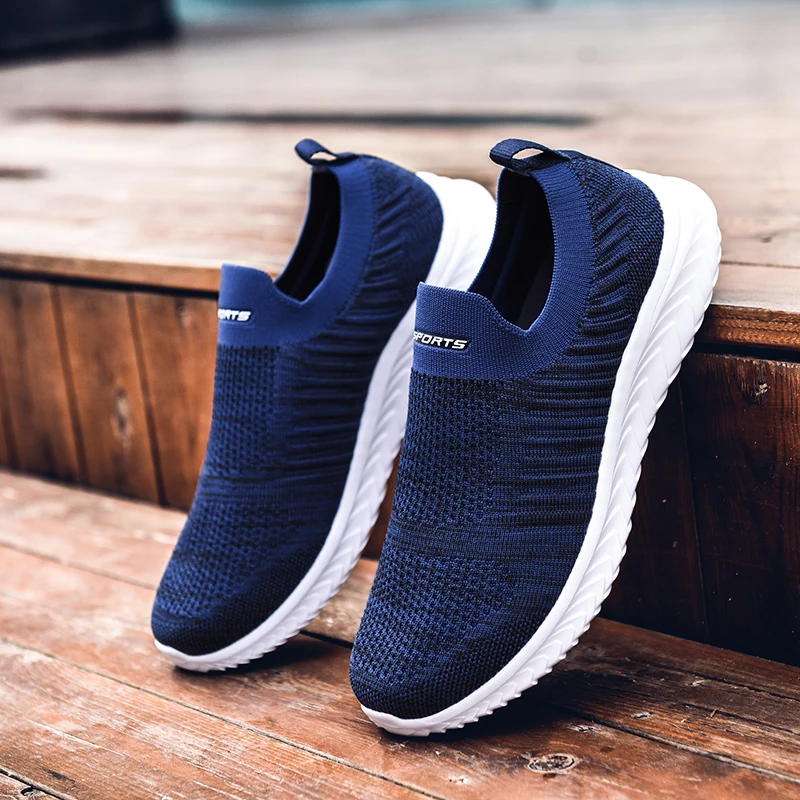 Новинка 2019 года Летняя мужская легкая прогулочная обувь мужские мягкие