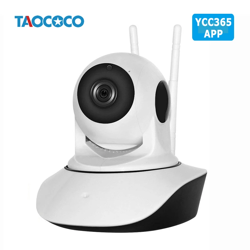 YCC365 HD ip-камера WiFi детский монитор 1080P/720P камера безопасности ночное видение