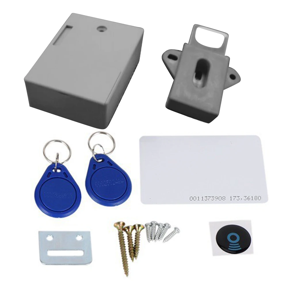 T3 Невидимый RFID-замок с датчиком для смарт-карты бесплатным открытием шкафчик