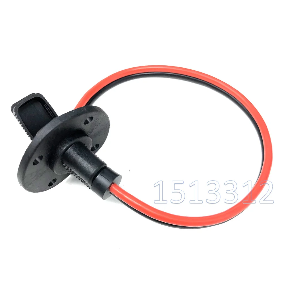 Защищенный от атмосферных воздействий SAE разъем боковой стенки порт кабель