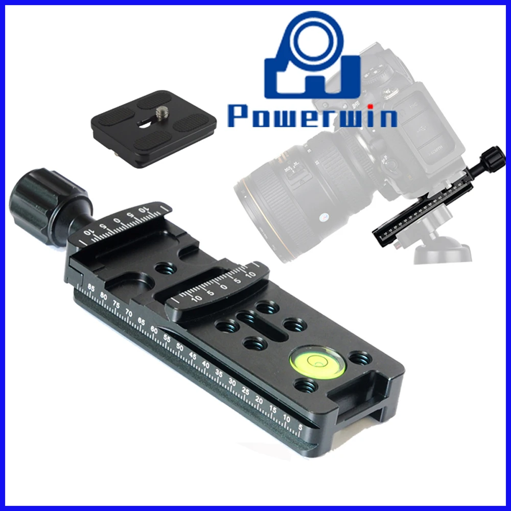 Powerwin DSLR камера БЫСТРОРАЗЪЕМНАЯ пластина Кронштейн Держатель для RRS ARCA SWISS KIRK Wimberley