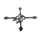 Happymodel Larva X HD 3 мм Толщина 125 мм Колесная база, каркас из углеродного волокна для радиоуправляемого дрона FPV Racing BWhoop зубочистка