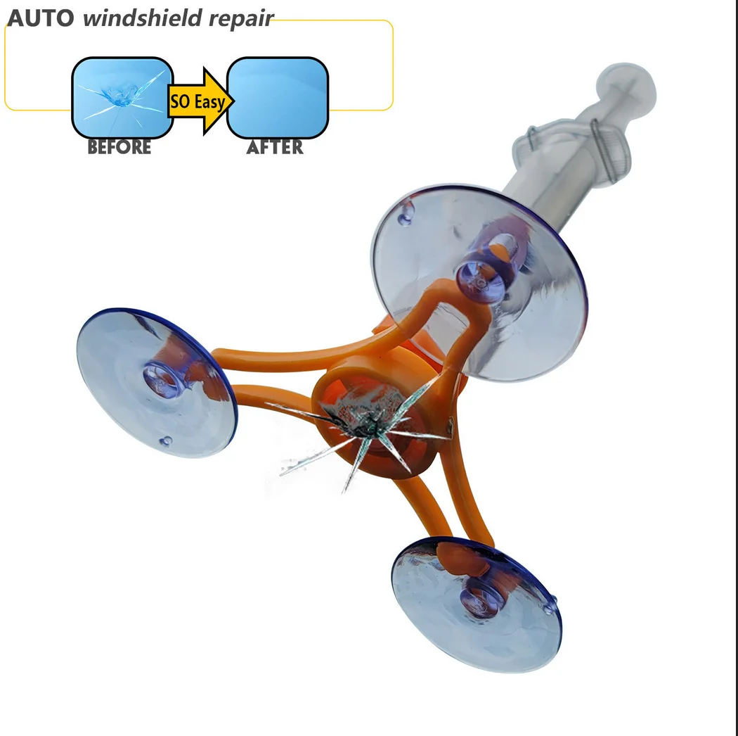 

DIY Car Windshield Repair Kit Tools DIY Windscreen Zestaw Naprawczy Auto Glass Nano Repair Fluid Car Accessories Car Glass Glue