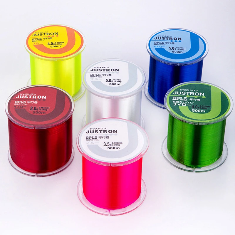 Японская нейлоновая рыболовная леска сверхпрочная 500 м абразивность