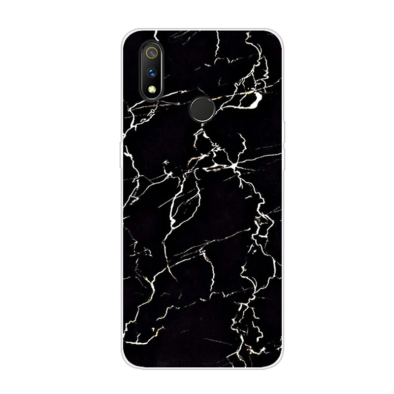 41 Мягкий чехол из ТПУ для OPPO Realme 3 Pro, Прозрачный бампер с мультяшным рисунком, задняя крышка для телефона OPPO Realme3 3Pro Realme3Pro, силиконовый чехол s - Цвет: 41