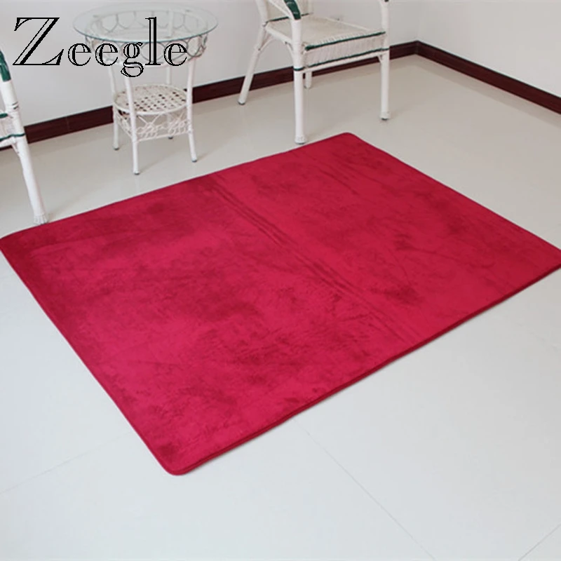 

Zeegle ковер, мягкие ковры для гостиной, противоскользящие напольные коврики для спальни, водопоглощающий ковер, коврики для прикроватной зон...