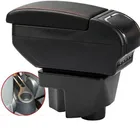 Для MorrisGaragesMG3 mg3 подлокотник коробка для хранения содержимого центрального магазина с подстаканником пепельница USB интерфейс продукты 2007-2018