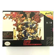 Древний волшебный базоо! Мир магии с коробкой для snes игровой картридж английский