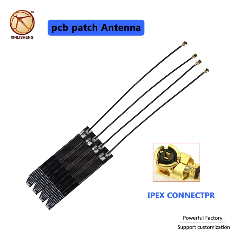Гибкая мягкая антенна с разъемом SMA IPEX Wi-Fi 433 МГц FPC PCB шнур bnc | Мобильные телефоны и