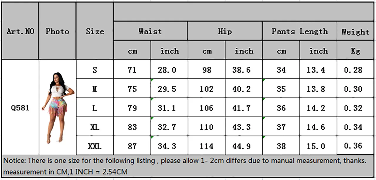 

Tie Dye Print Women Tassel Denim Shorts Jeans Hight Waist Femme Skinny Slim Plus size Shorts
