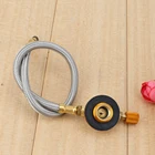 Плетеный шланг для наружной газовой горелки адаптер клапан для наружной горелки для кемпинга и приготовления пищи коннектор для газовой горелки оборудование нового типа