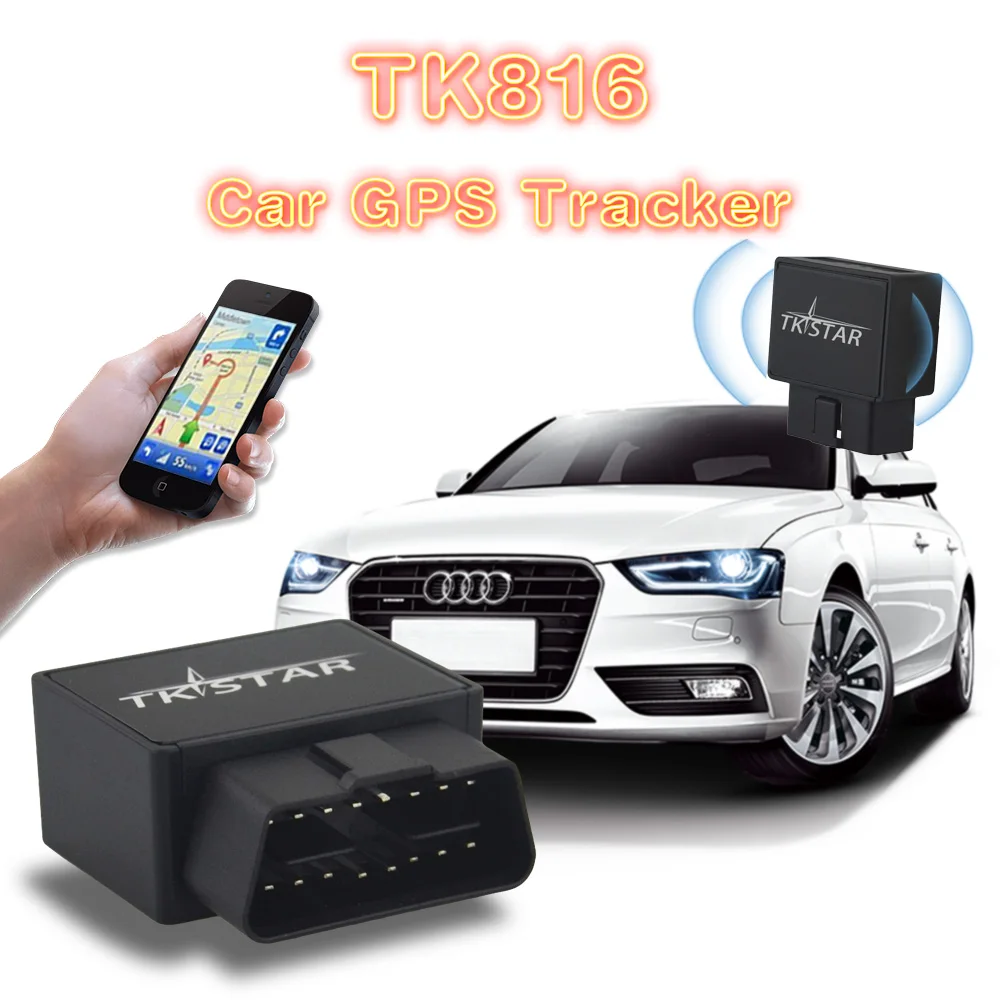 Система отслеживания в реальном времени GPRS GSM монитор устройства OBD