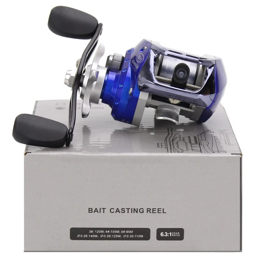 

Novice Luya round plastic fish wheel drip wheel right hand comes with fishing line primary drip wheel long shot