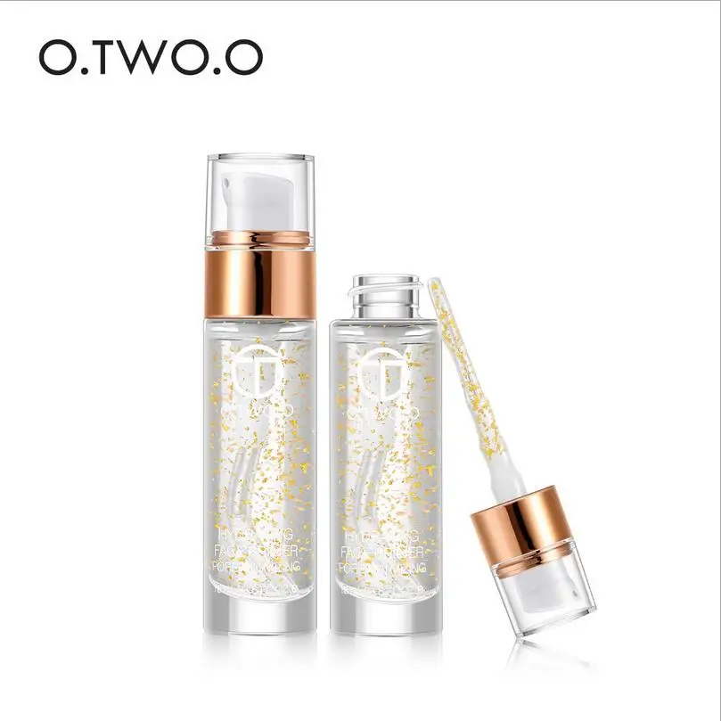 

O.TWO.O Professional Makeup Primer Anti-Aging Moisturizer Face Care Essential Oil Makeup Base Liquid 18ml Makeup Skin Care T1503