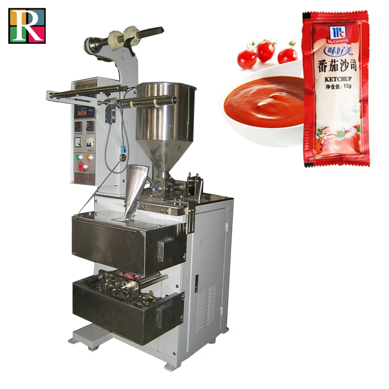Упаковочная машина для шампуня соуса пасты автоматическая упаковочная меда