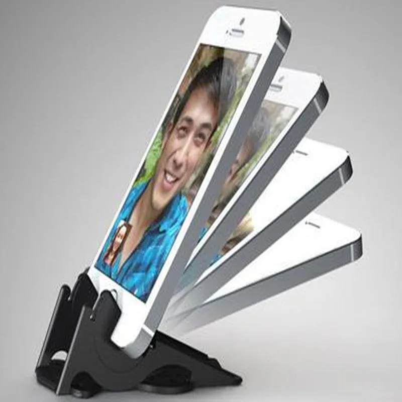Регулируемый портативный мини-держатель для телефона Складная стабилизирующая