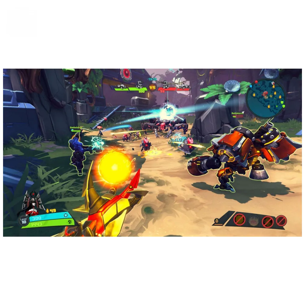 Игра для Xbox one Battleborn (русские субтитры) | Электроника